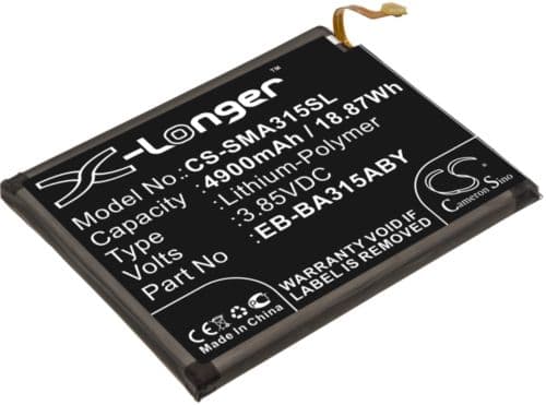 Batteri til Samsung Galaxy A31 etc