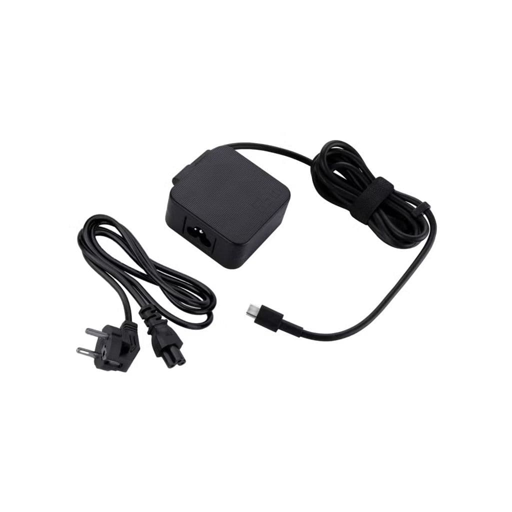 ASUS strømadapter 65W USB-C – svart