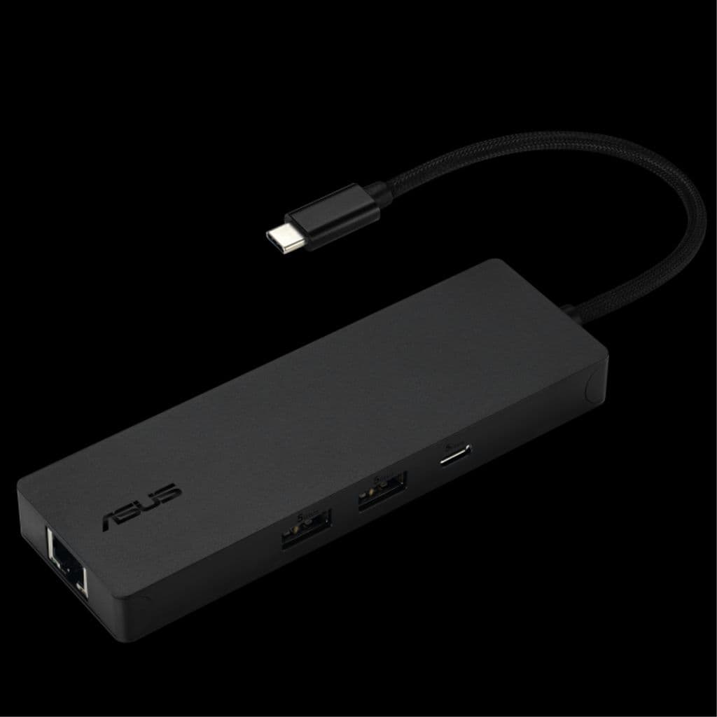 ASUS DC210 USB-C 8-i-1 Dokkingstasjon
