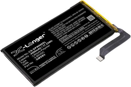 Batteri til Google Pixel 6 etc