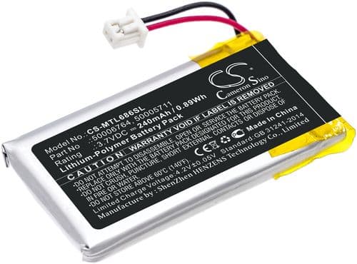 Batteri til Mitel 6865i etc
