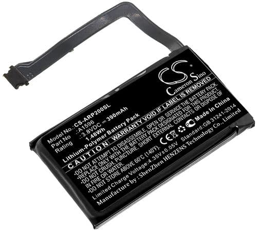 Batteri til Apple MRXJ2ZP/A etc