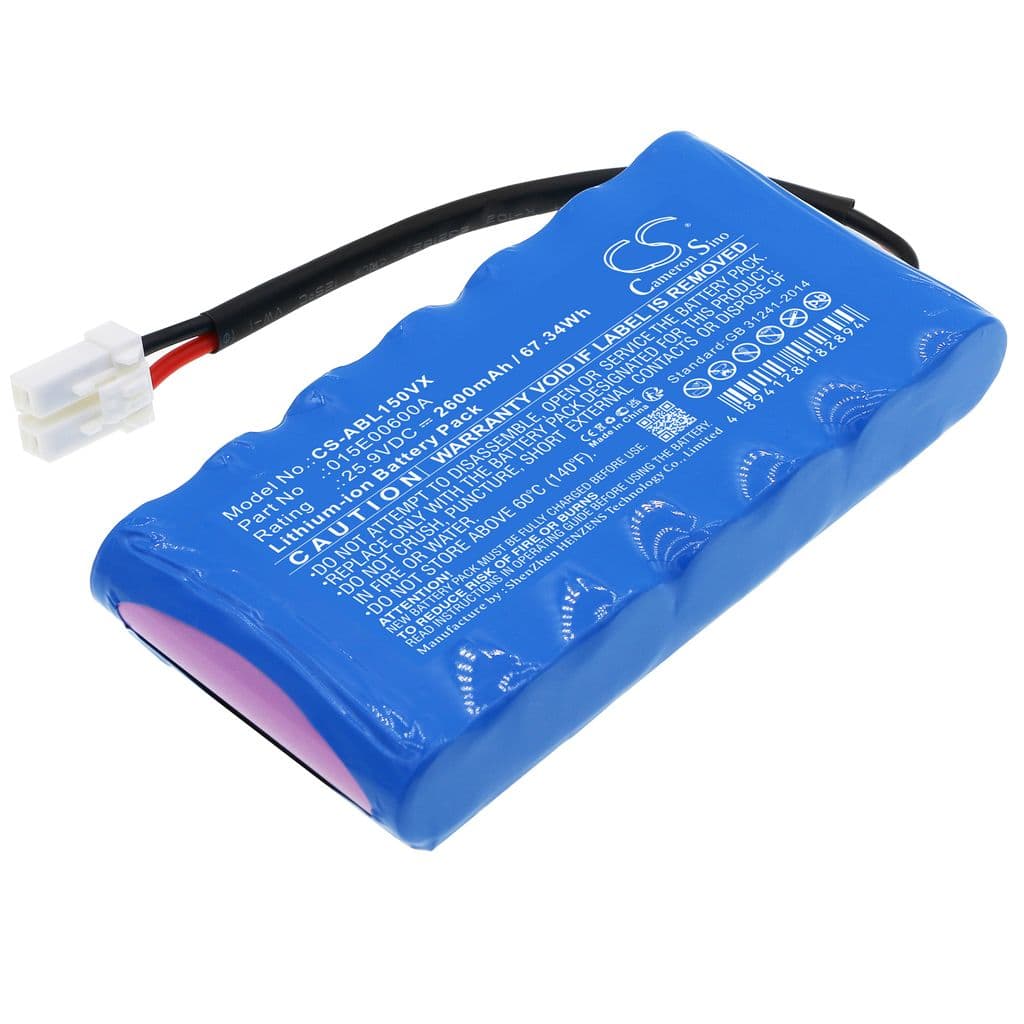 Batteri til Wiper Wiper Premium i70 etc.