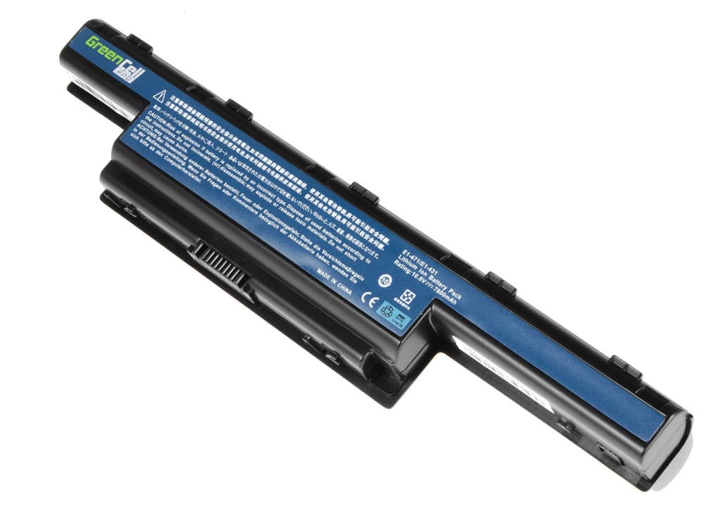 Green Cell-batteri til Acer Aspire 5741 5741G osv., 10,8V 6600mAh