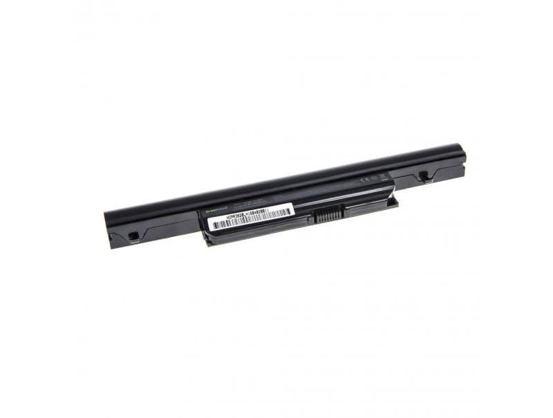 Green Cell-batteri AS10B75 AS10B31 for Acer Aspire 5553 osv., 10,8V 4400mAh