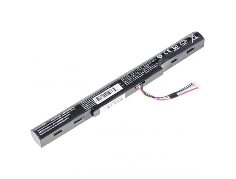 Green Cell-batteri AS16A5K til Acer Aspire E 15 E15 E5-575 osv., 14,4V 2200mAh