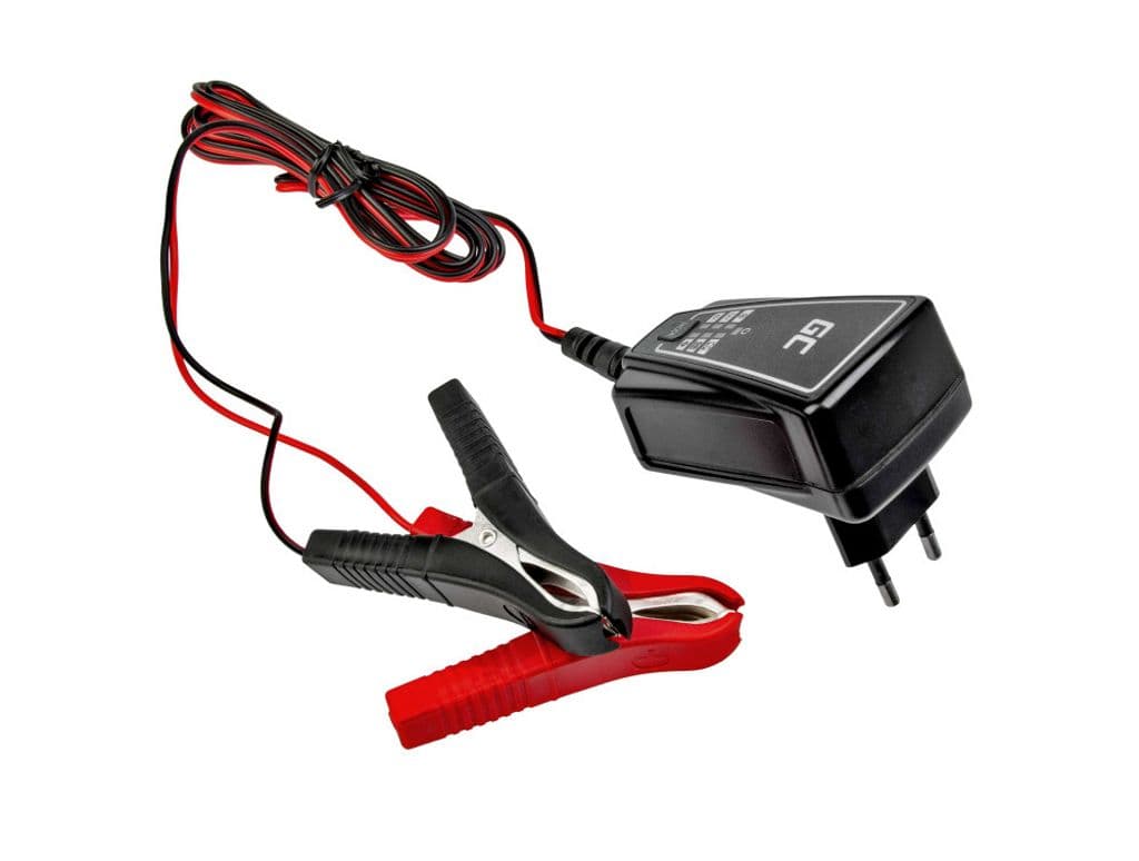 Green Cell Batterilader for AGM, Gel and Lead Acid 6V / 12V (1A)
