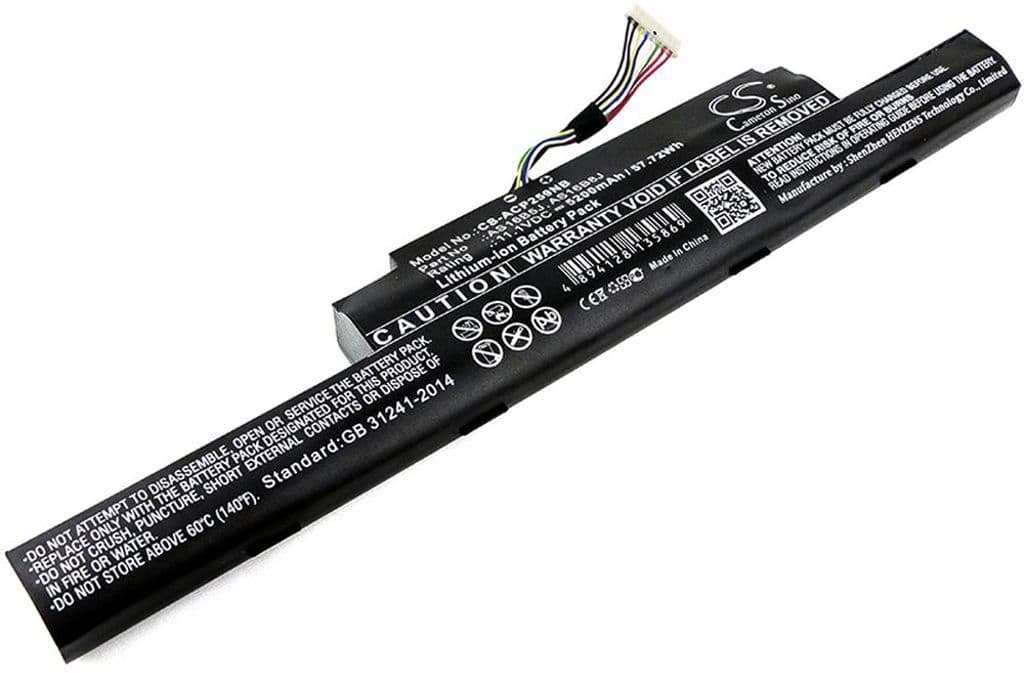 Batteri til Acer Aspire E5-575-33BM etc