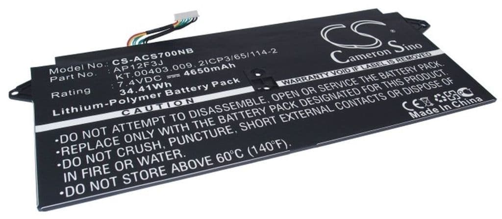 Batteri til Acer Aspire S7 etc
