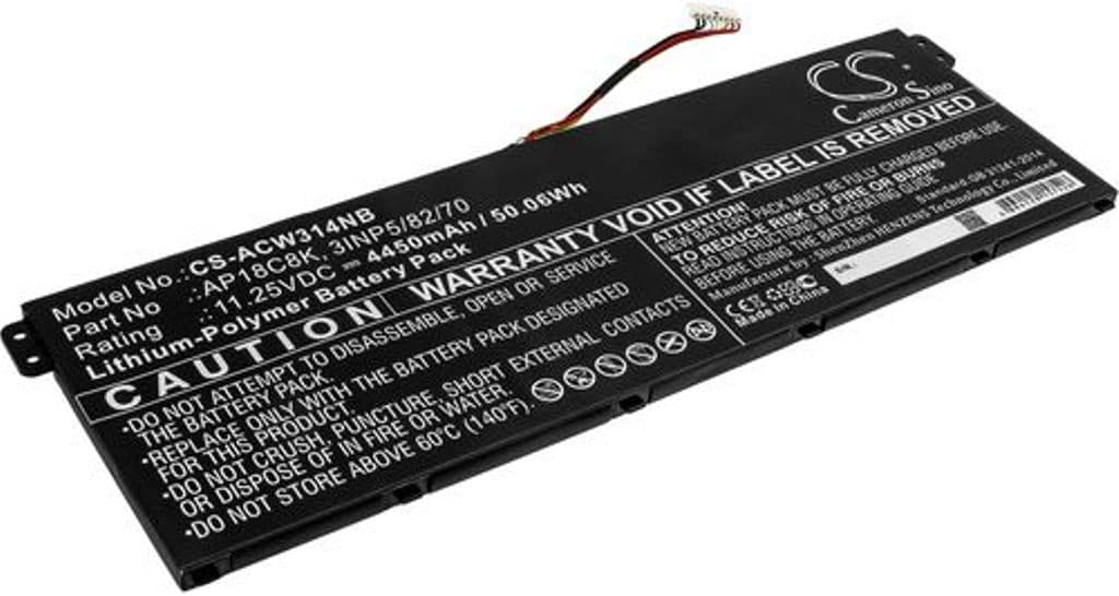 Batteri til Acer Swift 3 SF314-57G-7448 etc