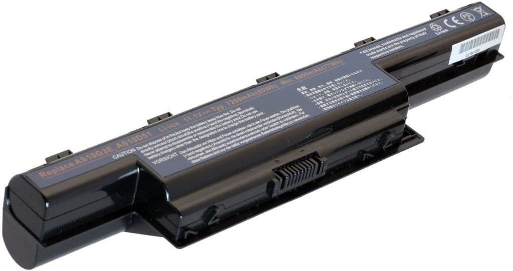Batteri til ACER Aspire 5336 / TravelMate 5360 11,1V 8800 mAh osv.