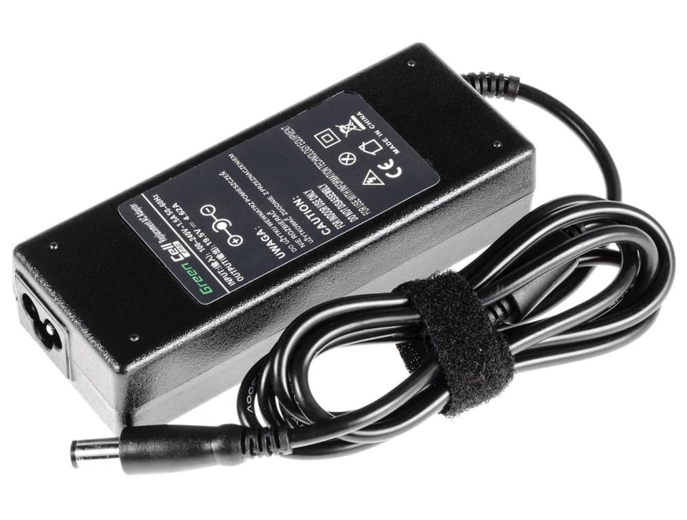 Green Cell Pro Charger for Dell, 19,5V 4,62A 90W - Svart