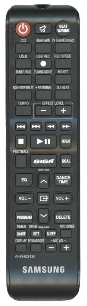 Samsung TM1241 Original Fjernkontroll