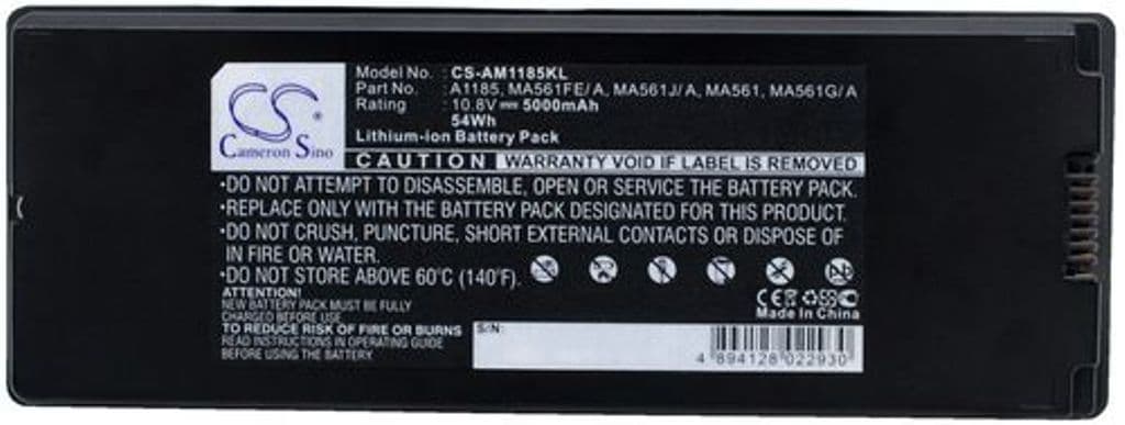 Batteri til Apple MacBook 13" MA472F/ A etc