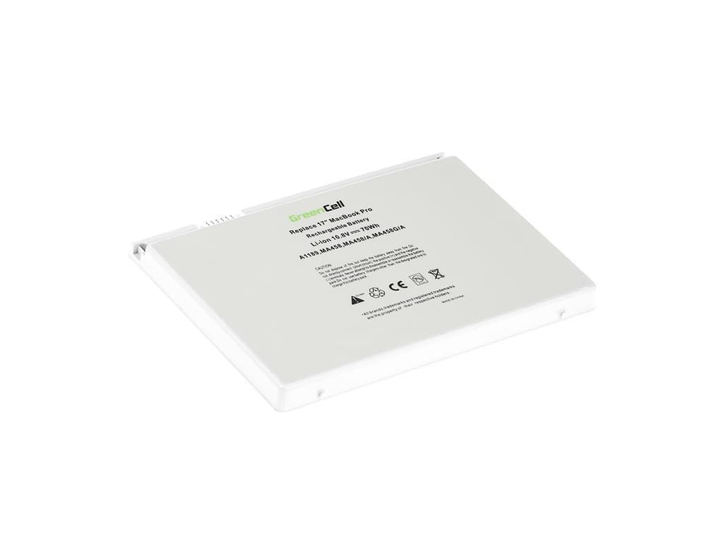 Batteri til APPLE MacBook Pro 17 2006-2009 A1189 mfl