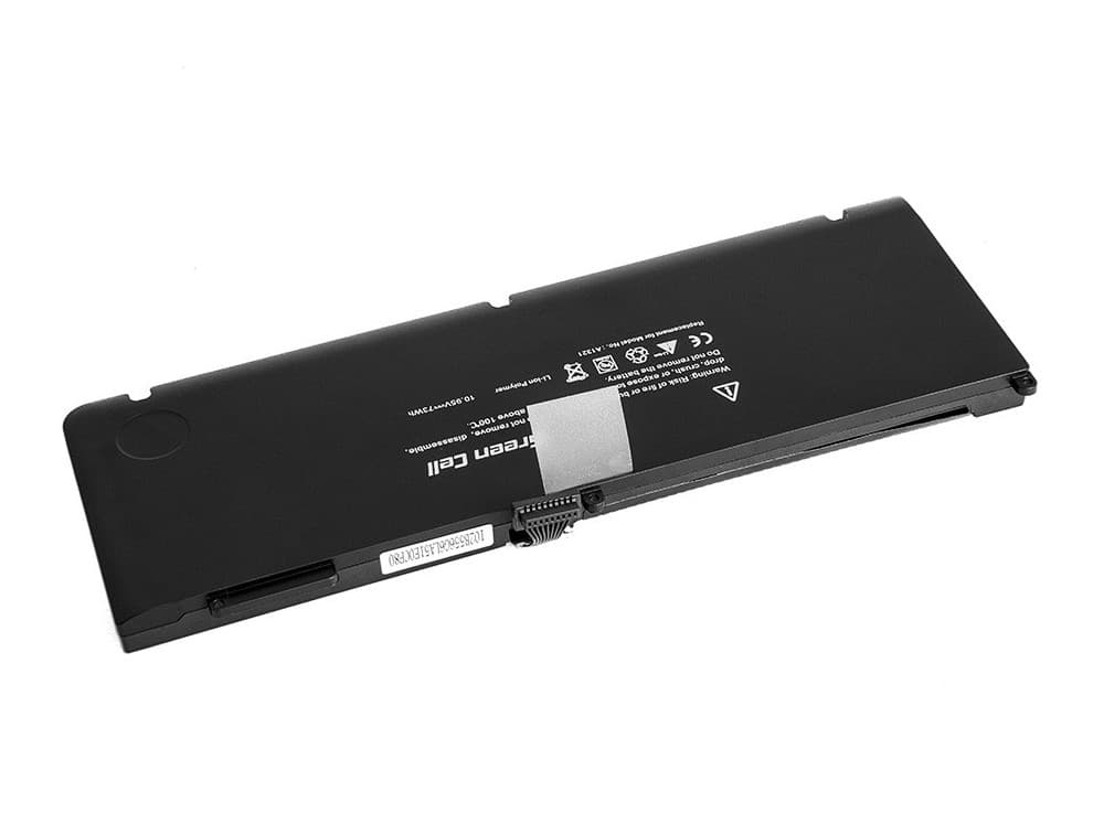 Batteri for Macbook Pro 15 A1286 2009-2010, 10,95V 5200mAh