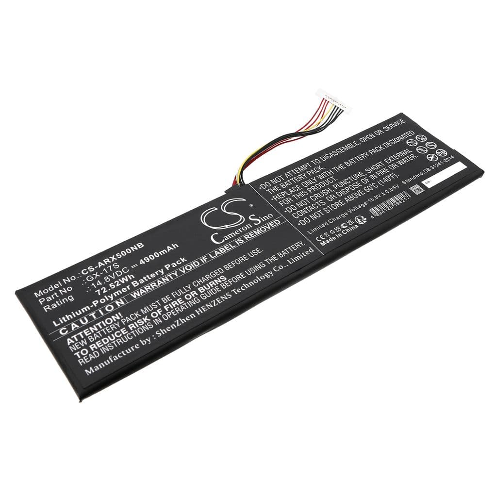 Batteri til Aorus X5S etc