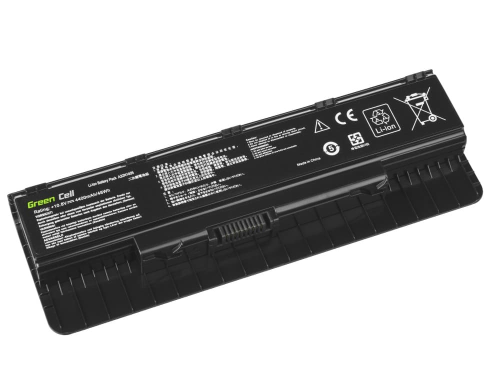 Green Cell-batteri til Asus G551 osv., 10,8V 4400mAh