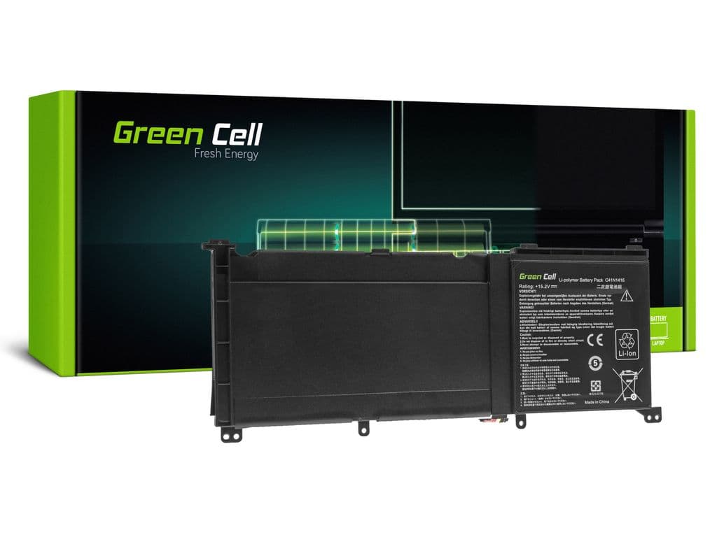 Green Cell C41N1416 Batteri til Asus G501J/ZenBook Pro UX501-serien