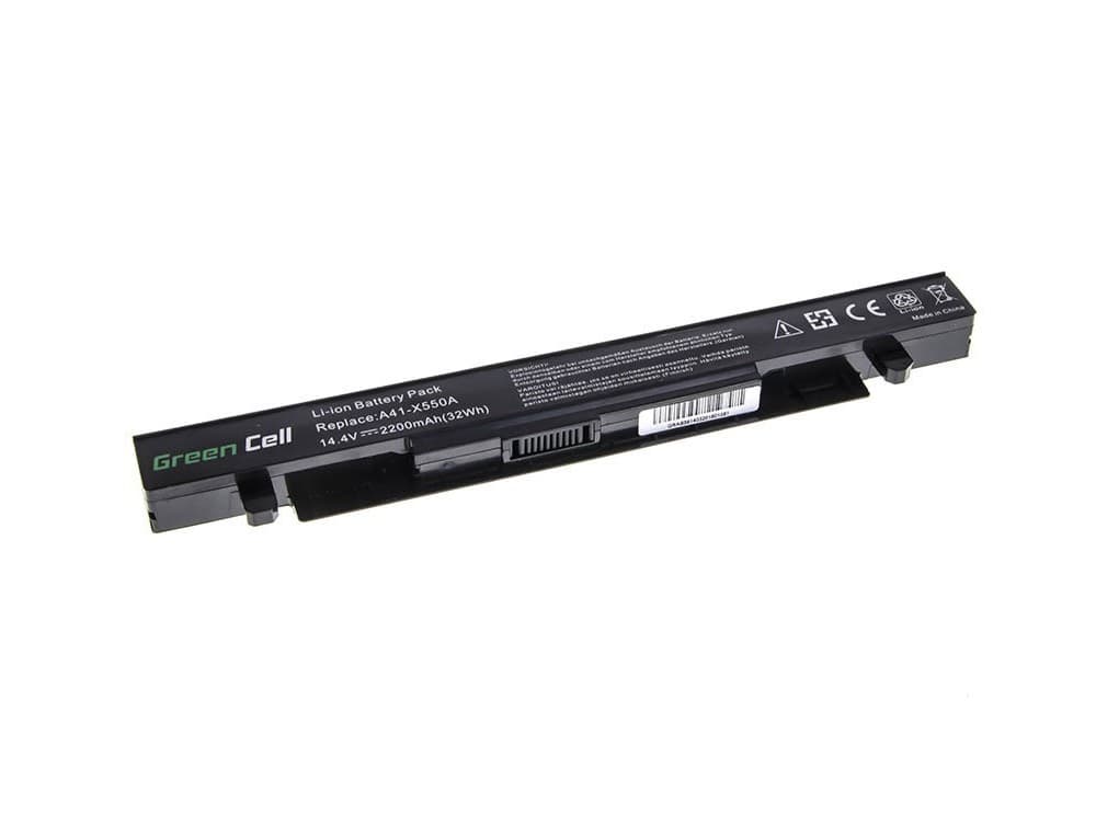 Green Cell Batteri A41-X550 for Asus, 14.4V, 2200mAh