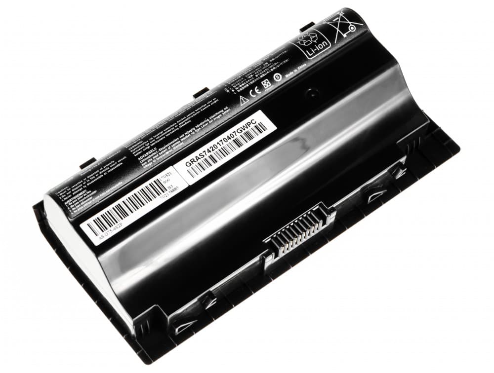 Batteri til Asus G75, 14,8V, 4400mAh