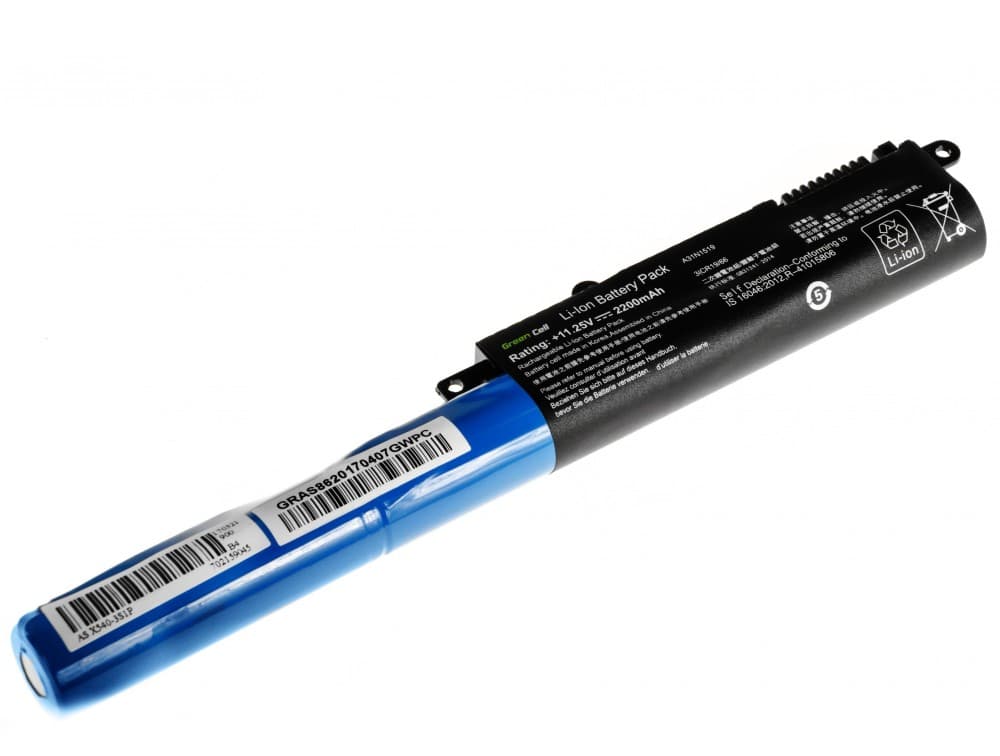 Green Cell Batteri til Asus A31N1519 etc., 11.25V 2200mAh