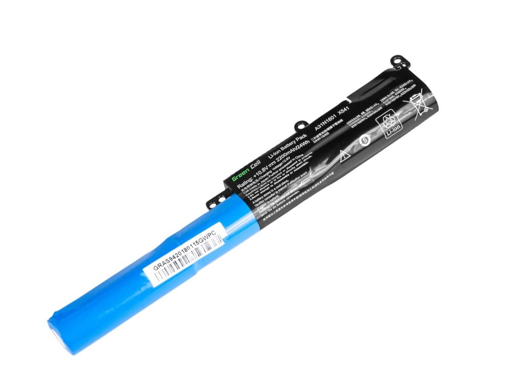 Green Cell-batteri til Asus Vivobook Max osv., 11,1V 2200mAh