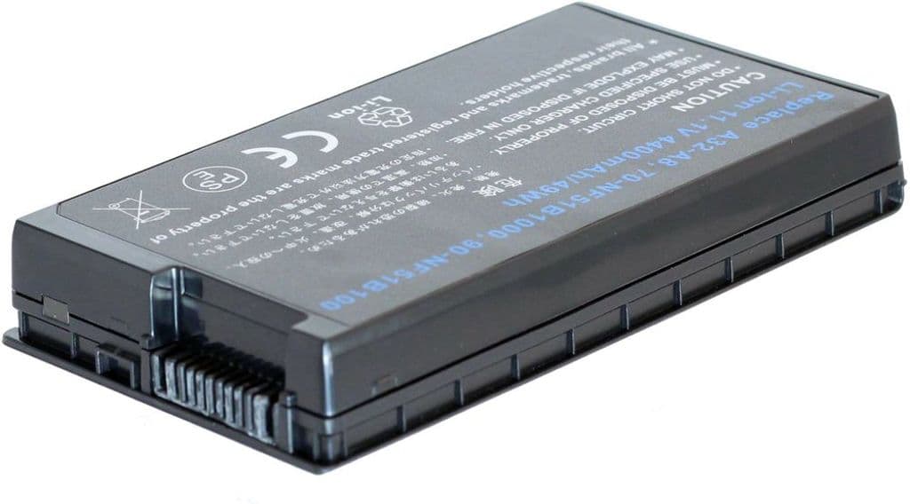 Batteri til ASUS A8 / F8 / F80 / N80 / Z99 / X80
