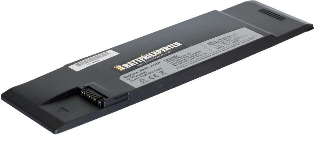 Batteri til Asus Eee PC 1008P etc