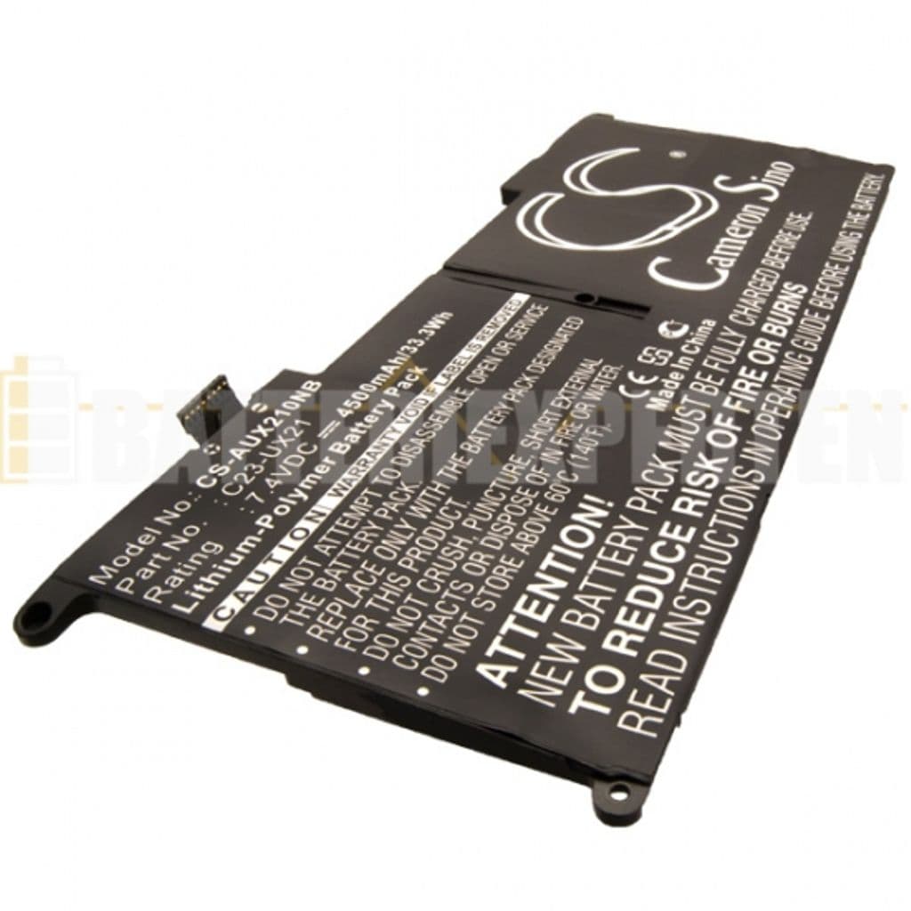 Batteri til Asus UX21 etc
