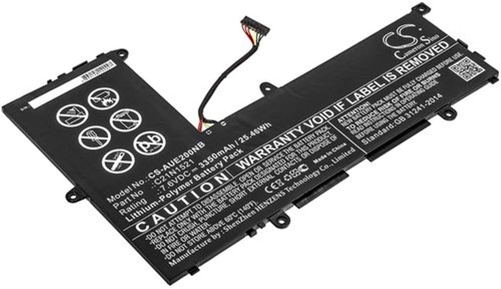 Batteri til Asus VivoBook E200HA etc