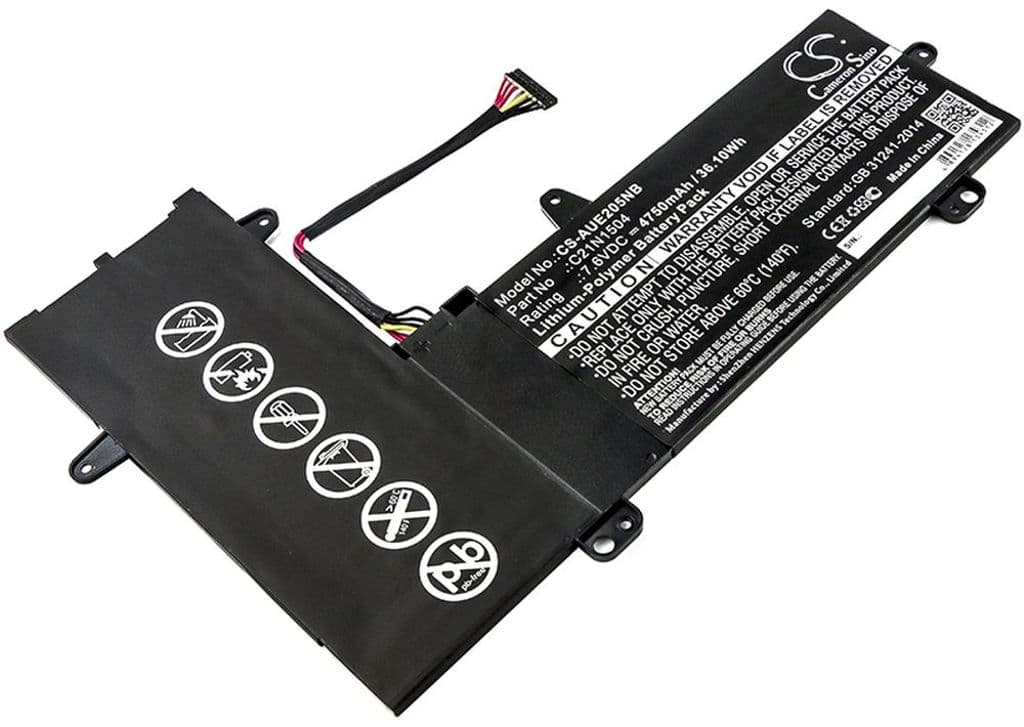 Batteri til Asus E205SA etc