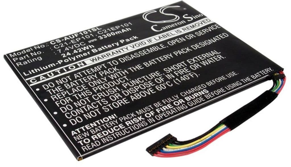 Batteri til Asus Eee Pad Transformer TF101 etc