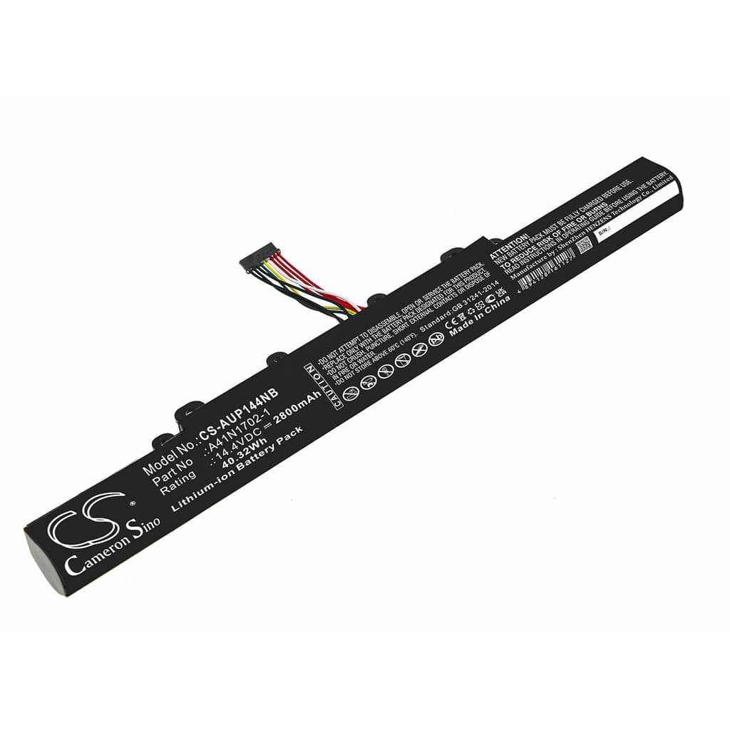 Batteri til Asus P1440FA etc