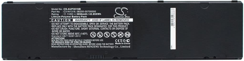Batteri til Asus AsusPro Essential PU301LA etc