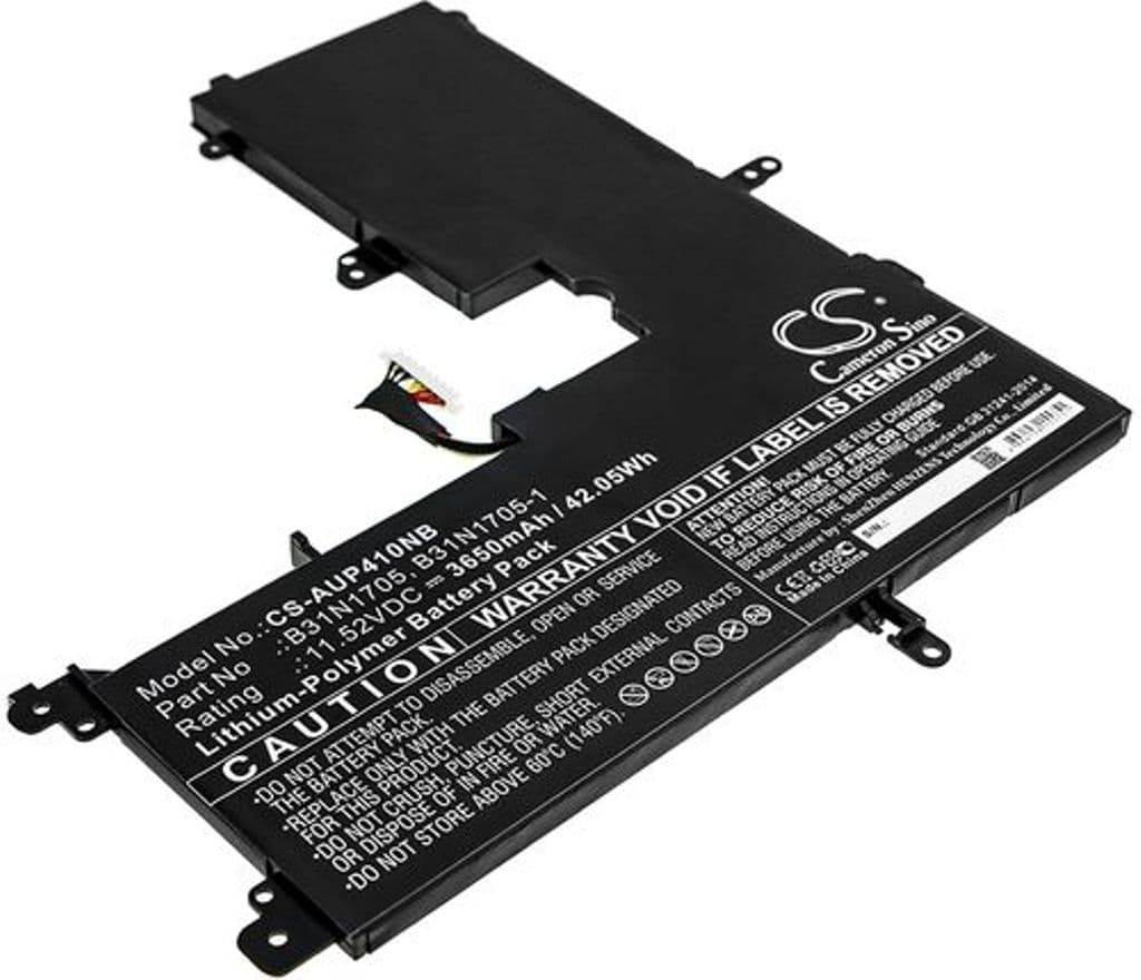 Batteri til Asus VivoBook Flip 14 TP410UA-EC229T etc