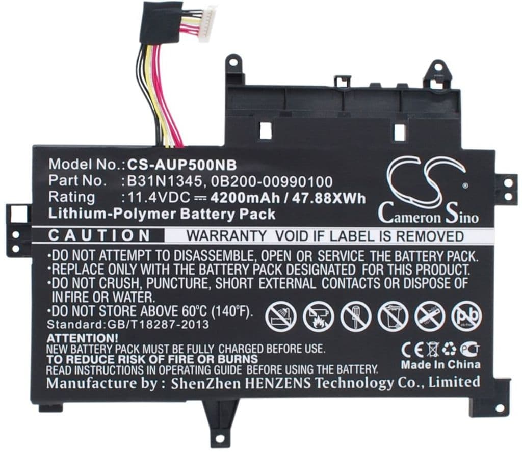 Batteri til Asus Transformer Book Flip TP500LA etc