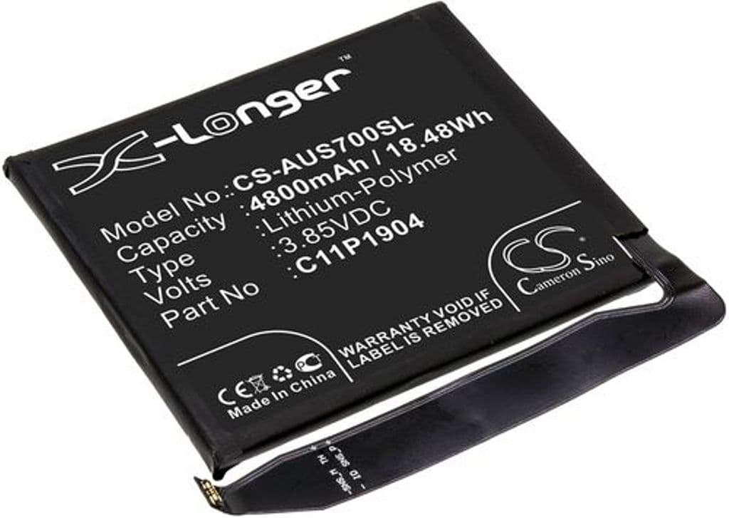 Batteri til Asus ZenFone 7 etc
