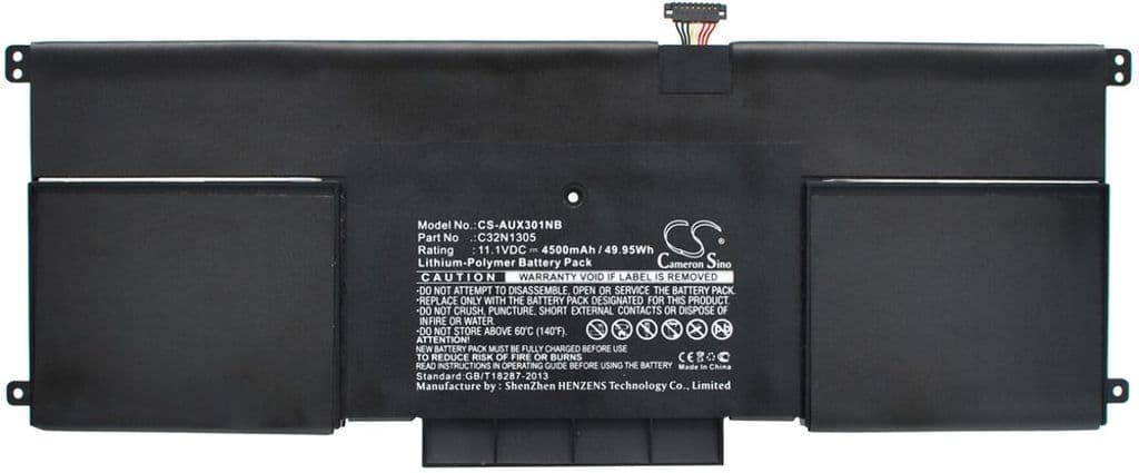 Batteri til Asus UX301LA-DE002H etc
