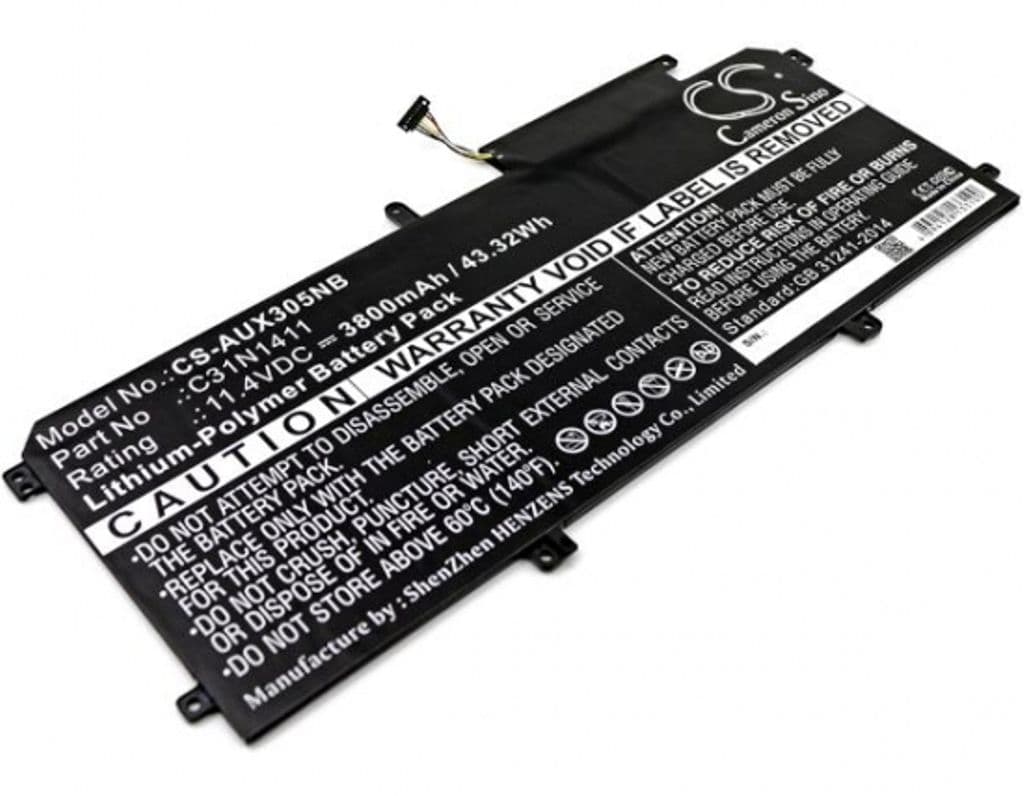 Batteri til Asus U305L etc