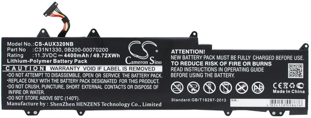 Batteri til Asus Zenbook UX32LA etc