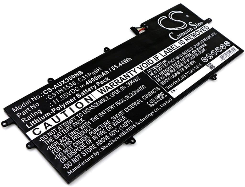 Batteri til Asus Q324UA etc