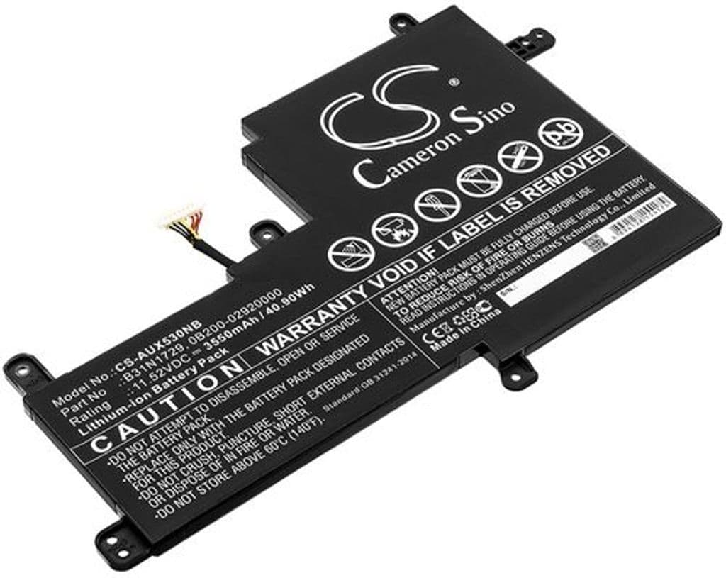 Batteri til Asus VivoBook S15 S530UA etc