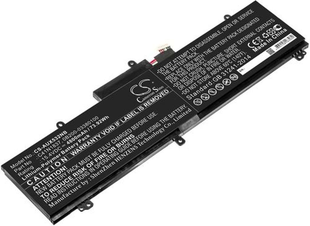 Batteri til Asus GX532GV etc