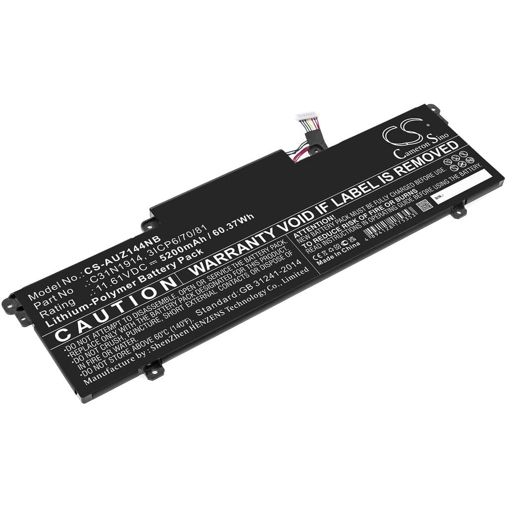 Batteri til Asus Zenbook 14 UX435EG-AI084T etc
