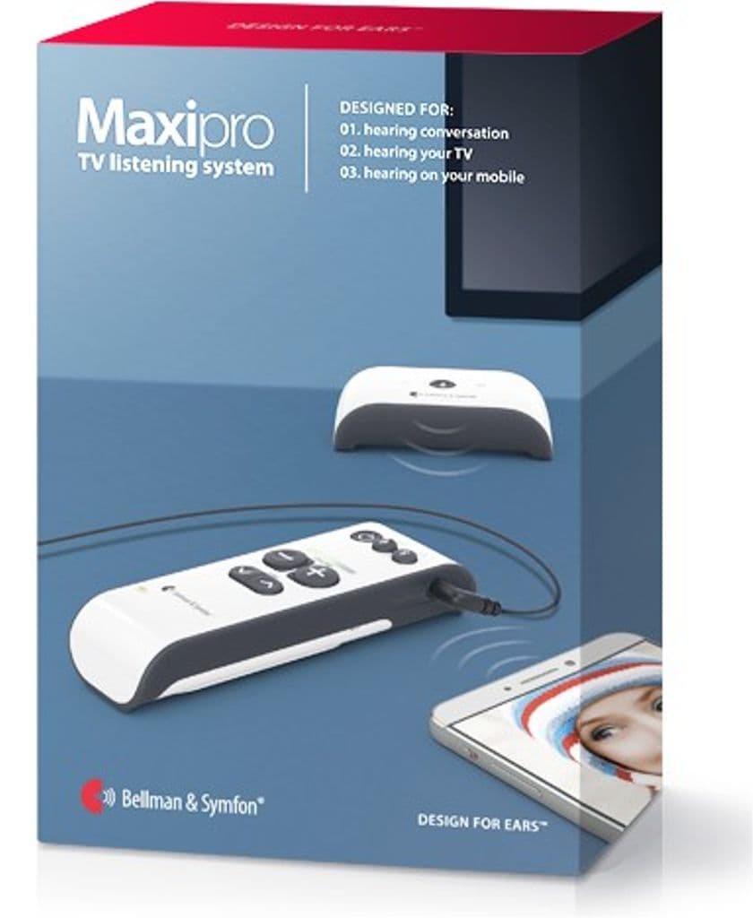 Bellman Maxi Pro TV-sett med samtaleforsterker