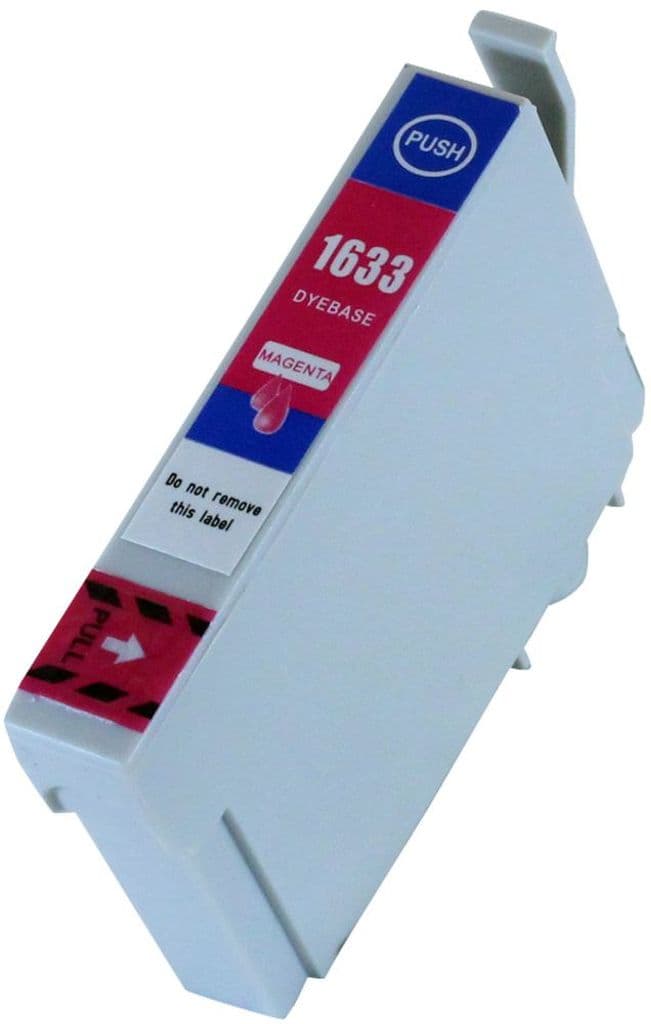 Kompatibel med T1633 (16XL) Blekkpatron magenta for Epson