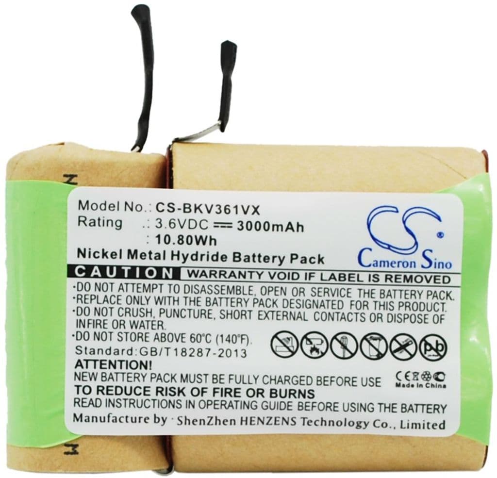 Batteri til Black & Decker V3610 etc