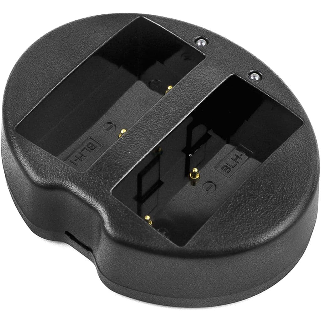 Lader til Olympus E-M1 Mark II etc