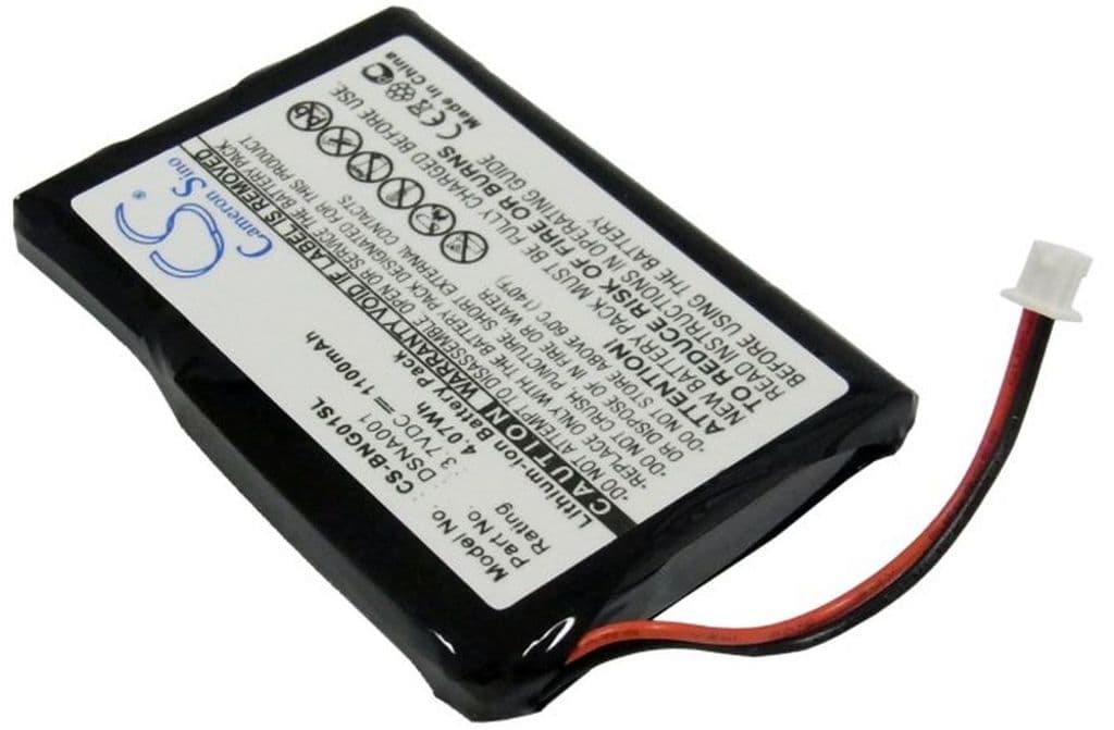 Batteri til Blaupunkt Navi GPS etc